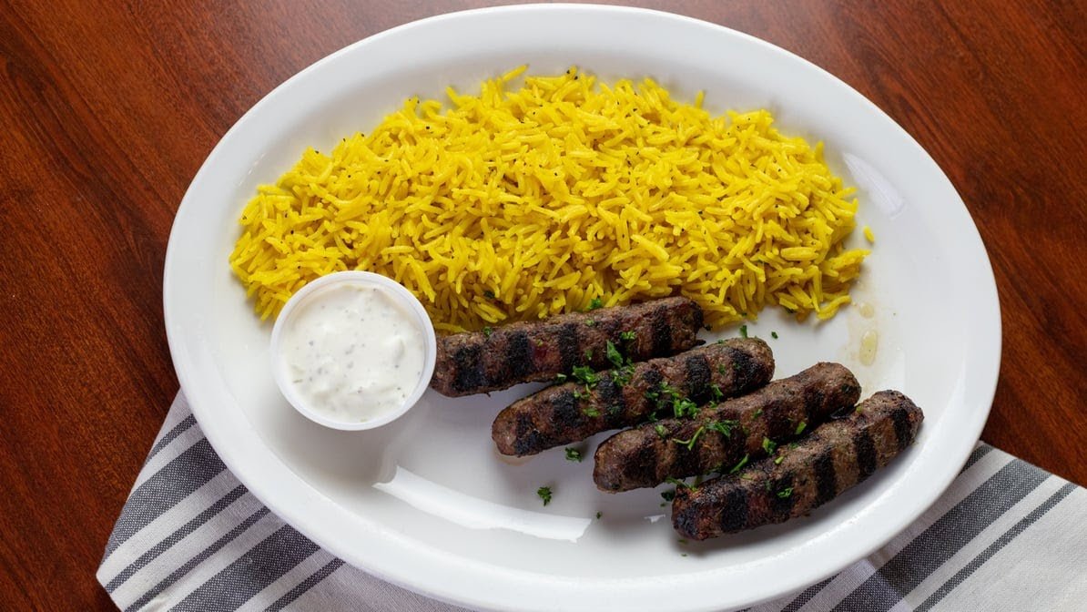 Beef Kebab